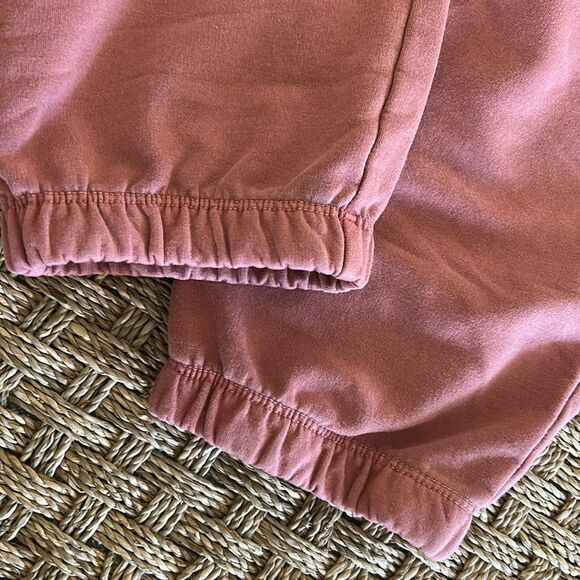 Brooklinen Loungewear Sweatpants Joggers, Rose, NWOT - Picture 5 of 7